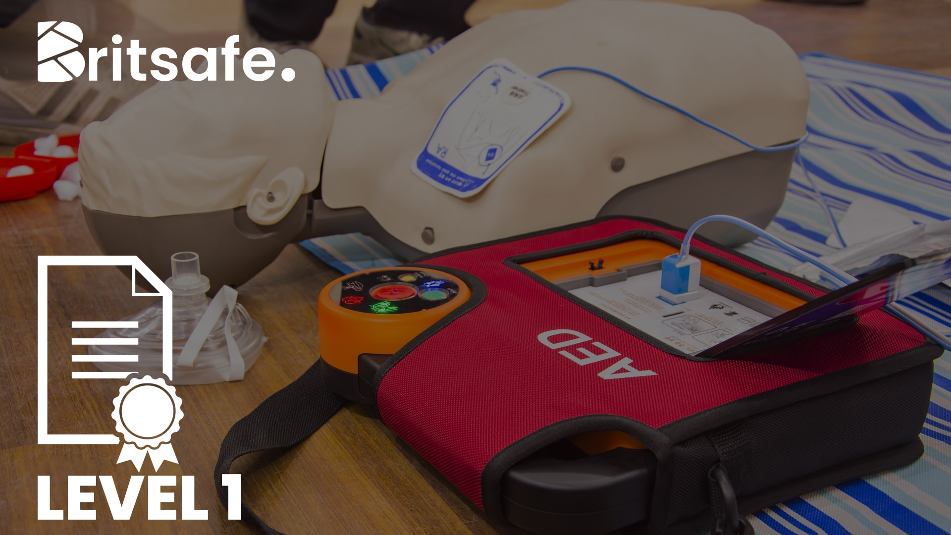 Britsafe Level 1 Award in Basic First Aid Awareness