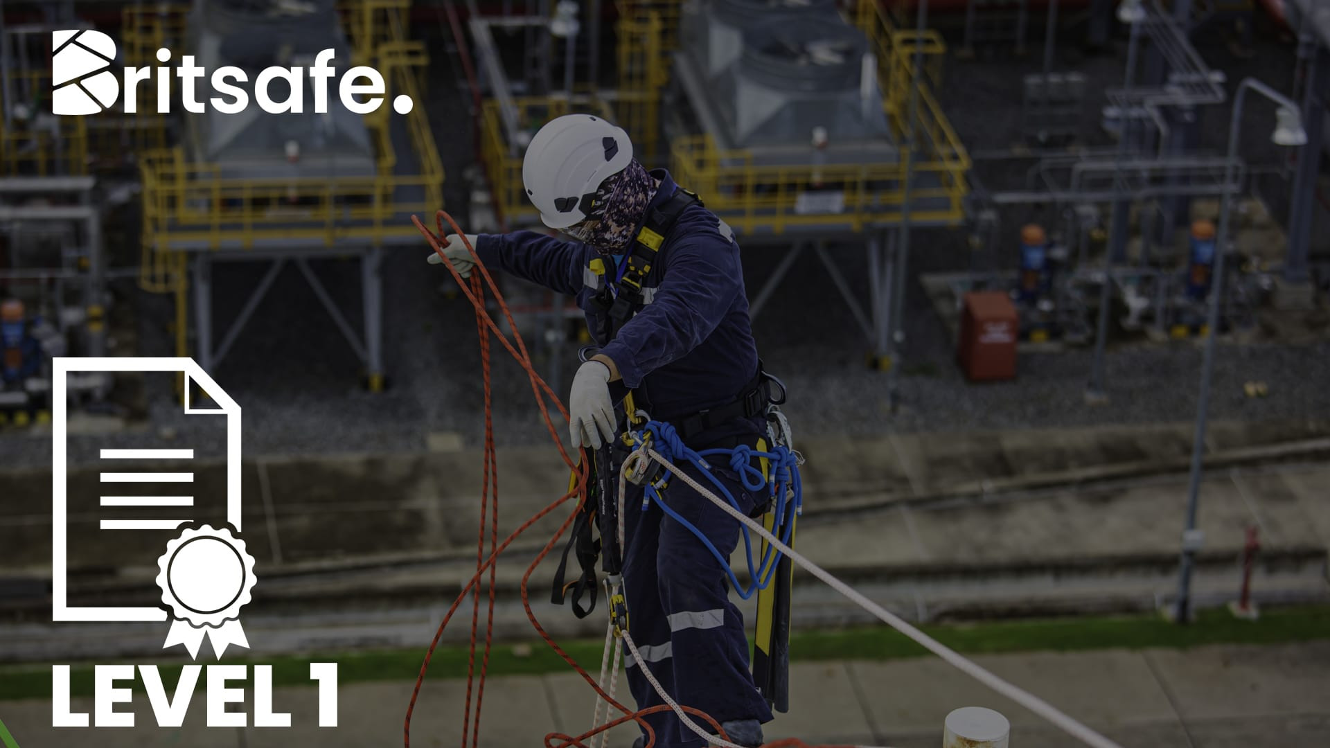 Britsafe Level 1 Award in Offshore Lifting Equipment Safety