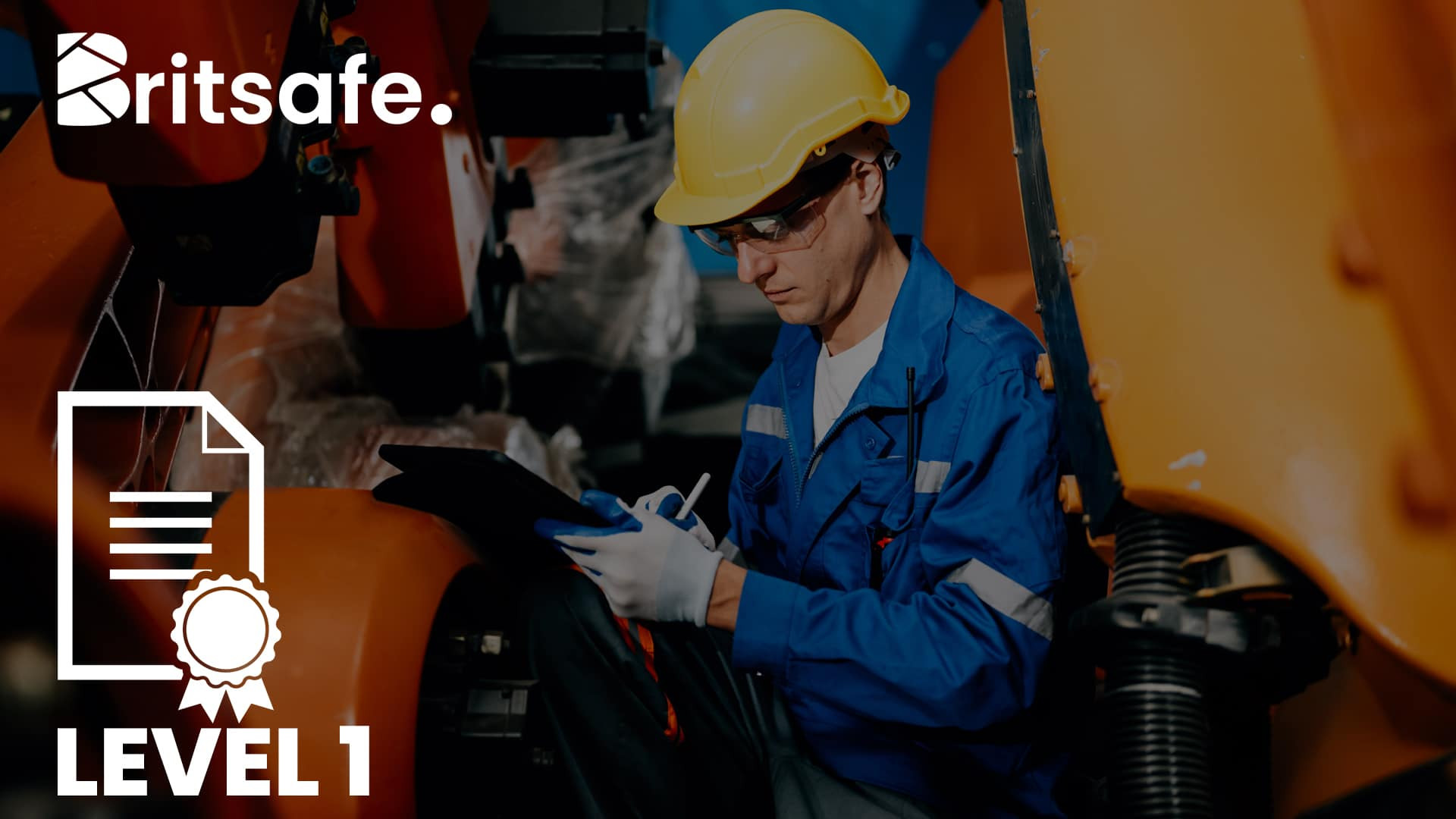 Britsafe Level 1 Award in Power Press Maintenance and Safety Inspections